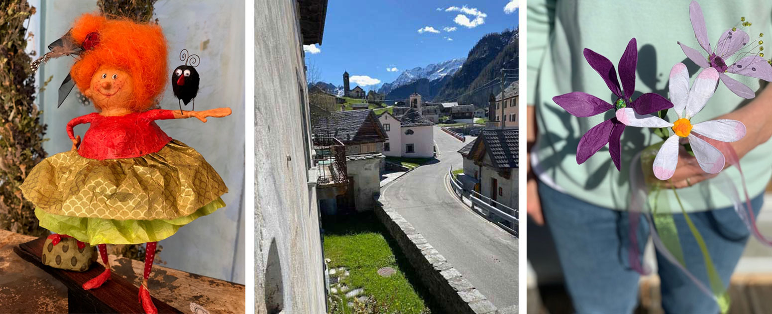 Vallemaggia im Sommer