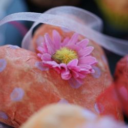 Papiermaché 3D Herz