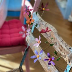 Papiermaché Blüemli