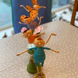 Papiermaché Chäferfäscht