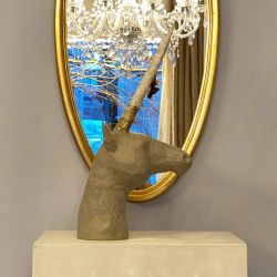 Papiermaché Einhorn