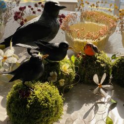 Papiermaché Frühlingsmix