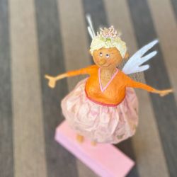 Papiermaché Glücksengeli