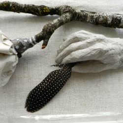 Papiermaché Hand