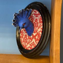 Papiermaché Prachttaube