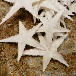 Papiermaché Sterne