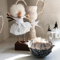 Papiermaché Weihnachtsmix