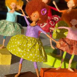 Papiermaché  Altweibersommer