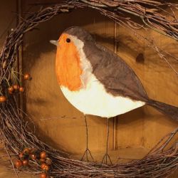 Papiermaché_Rotbrüstli