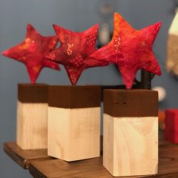 Papiermaché_Sterne